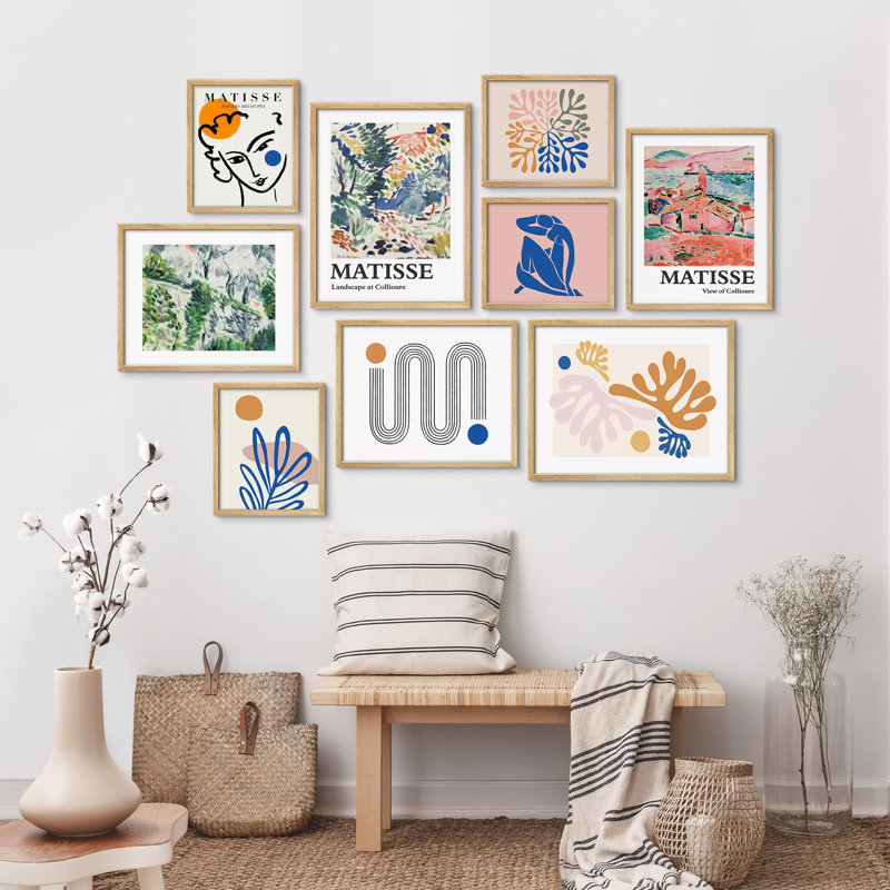 Henri Matisse, art moderne d'inspiration moderne, Naturel