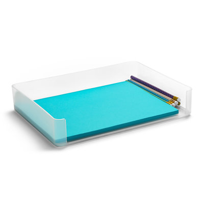 Organisateur de papier en plastique Sorbus