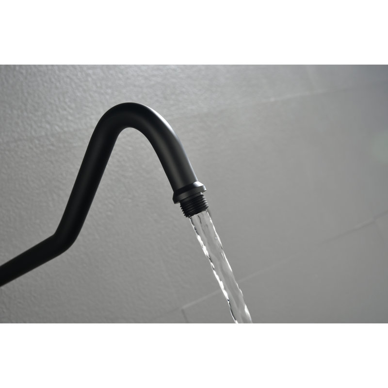 Shower Arm In Stainless Steel, Easy To Install And Clean, Ensures Secure Showerhead Connection Attachment