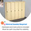 Casier pour enfant 5 sections Childcraft
