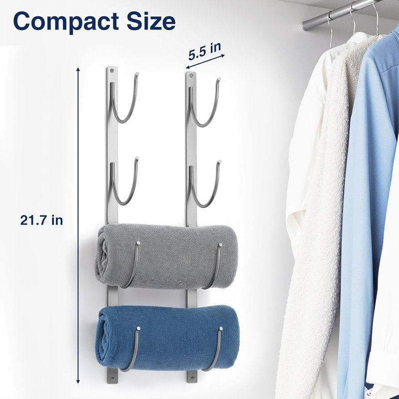 5 cm L Towel Rack