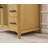 Bathroom Vanity With Drawers, Adjustable Shelves, Built-In Power Station Box-964566365