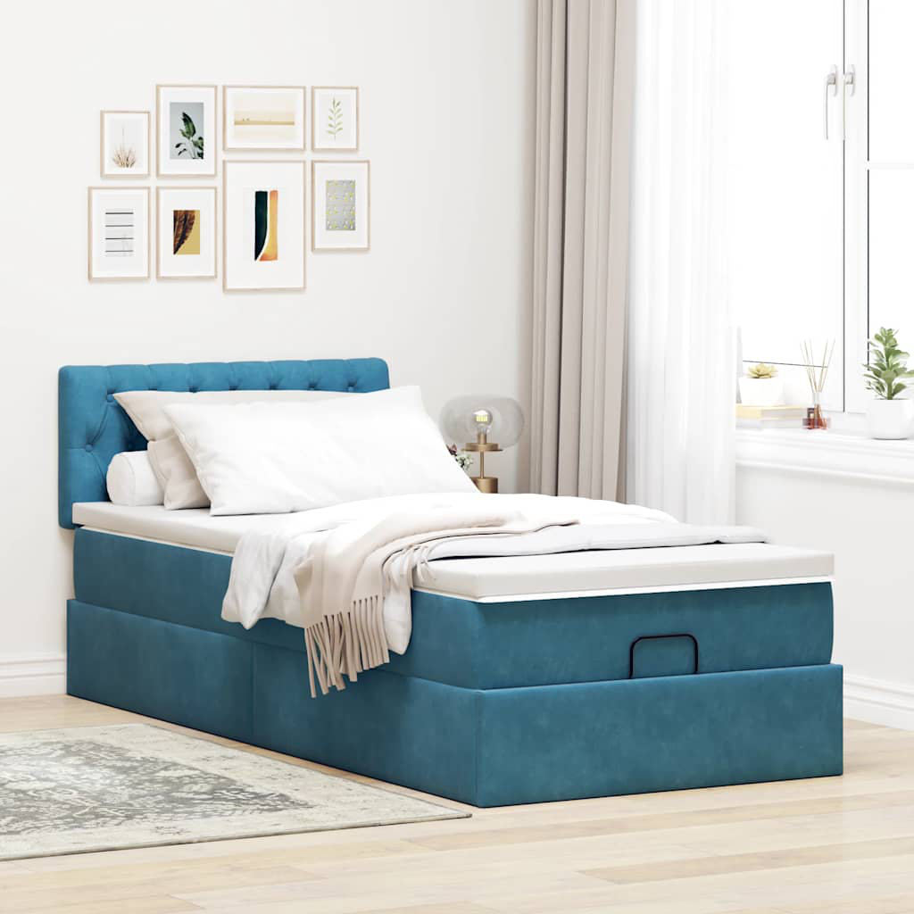 Vidaxl Ottoman-Bett mit Matratze