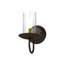 1 - Light Candle Wall Light