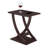 Arbri 22" W Criss-Cross Chairside End Table-1297541295