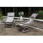 Chaise de plage pliante avec coussin Fitzhugh-1280680967