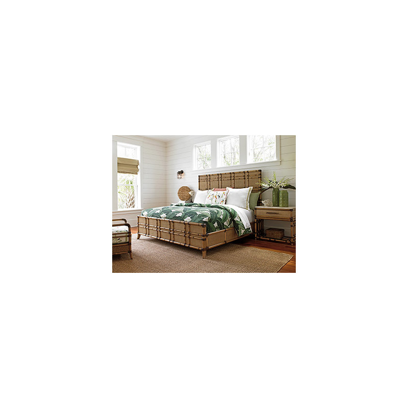 Twin Palms Coco Bay Panel Bed, King