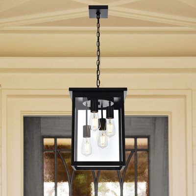 Lanterne suspendue d'extérieur 4 lumières Deshler