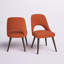 Chaises d'appoint rembourrées Nola Burnt Orange-55168186