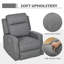 Eckart 84cm Wide Standard Recliner-1973373029