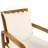 7 Pieces Patio Dining Set, One Dining Table and Six Chairs-1449924365