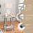 Glass Top End Table