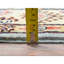 5'7"x7'5" Poolhouse Grey Special Kazak Hand Knotted 100% Wool Rug 396E97741FAD40789113623DD488ABD4