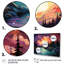 " Landscape Aurora Borealis Natures XI "-636842669-636842668