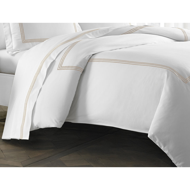 Norma Cotton Blend Pillow Sham, Euro, Mink