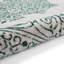 Artemis Artemis area rug Machine Woven Rectangle Green-93557230