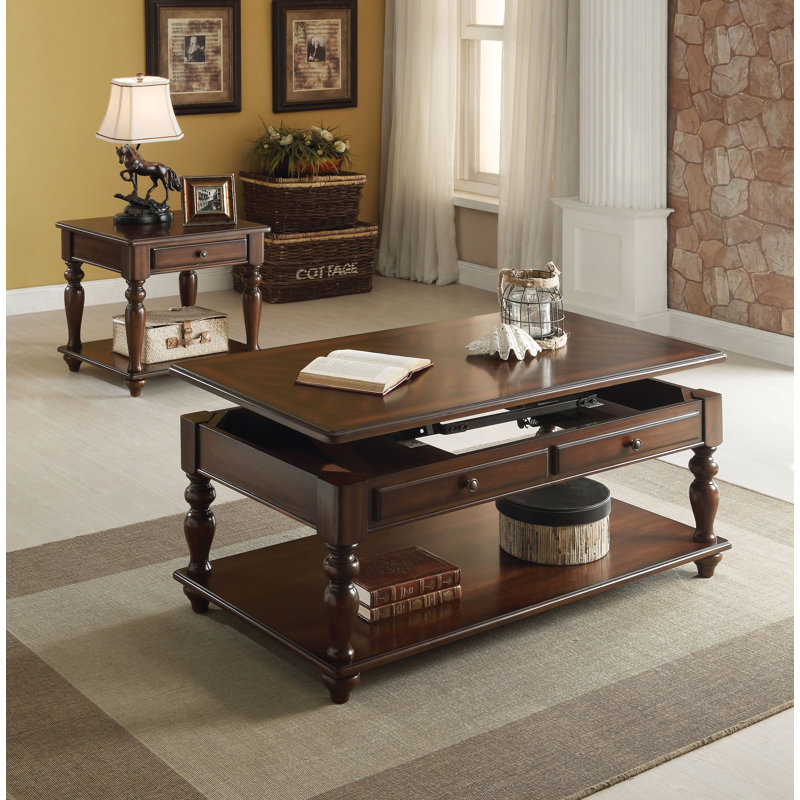 Attison Coffee Table, 20" H x 48" W x 26" D