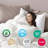 Goose Feather Down Comforter,  All-Season Feather Down Duvet, Ultra-Soft-Cotton Bed Comforter Insert With Corner Tabs-1843300553