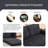 Javianna Upholstered 55'' Sleeper Sofa-1023023489