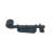 3" Forged Iron Curled Surface Bolt
