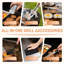 19 Pcs Stainless Steel Teppanyaki Grill Tool Set Outdoor Camping Cookware Set