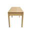 Bureau Rise, chêne clair
