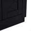 Ensemble de meuble-lavabo 30 po avec lavabo en céramique, armoire de rangement en bois massif, ensemble de meuble-lavabo autoportant avec 3 tiroirs et portes à fermeture douce-976625836