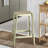 Counter Stool with Metal Frame