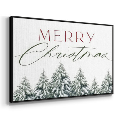 Joyeux Noël, arbres