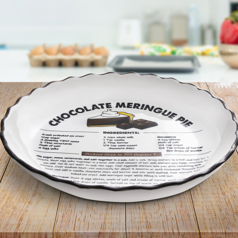 Eternal Nonstick Ceramic Pie Pan
