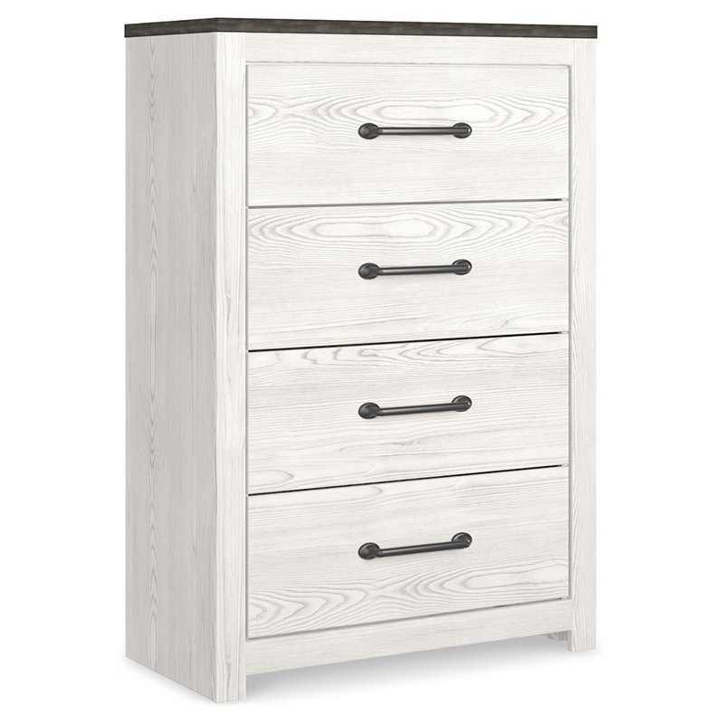 Commode 4 tiroirs Zayla