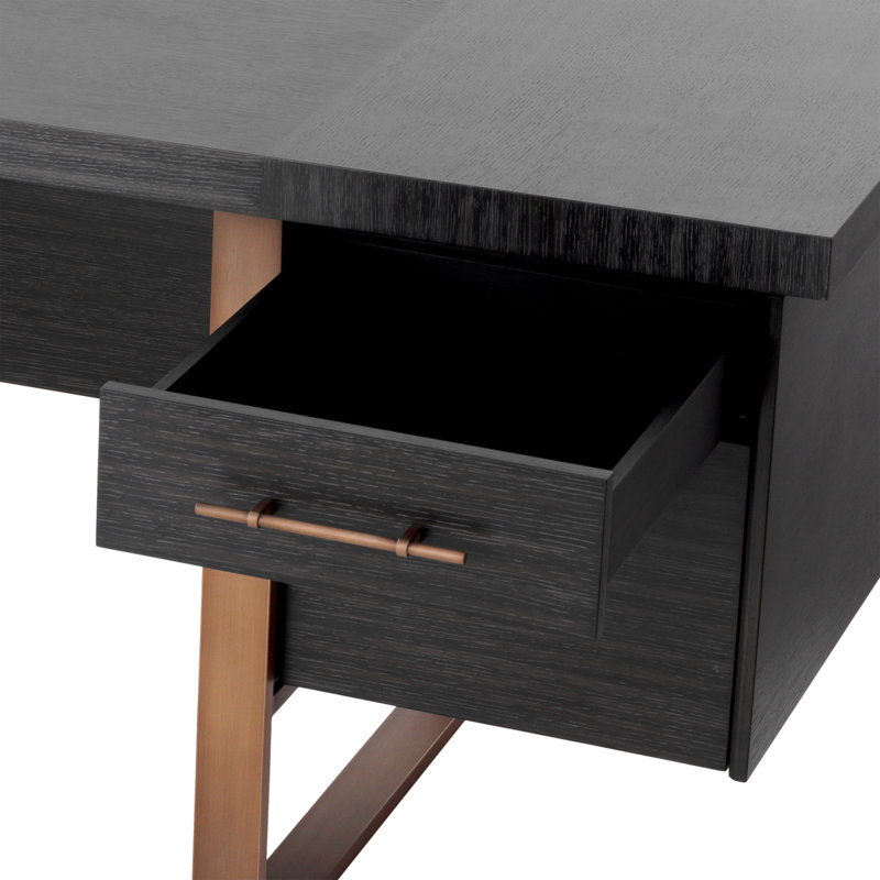 Canova Metal Base Writing Desk