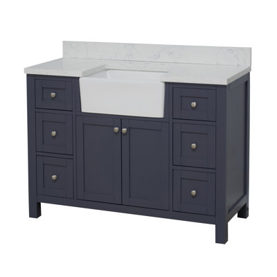Meuble-lavabo simple l 48 po Yorkshire