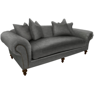 Ranch House Leather Sofa