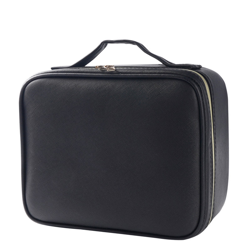 Organisateur de maquillage Mlakar, Noir
