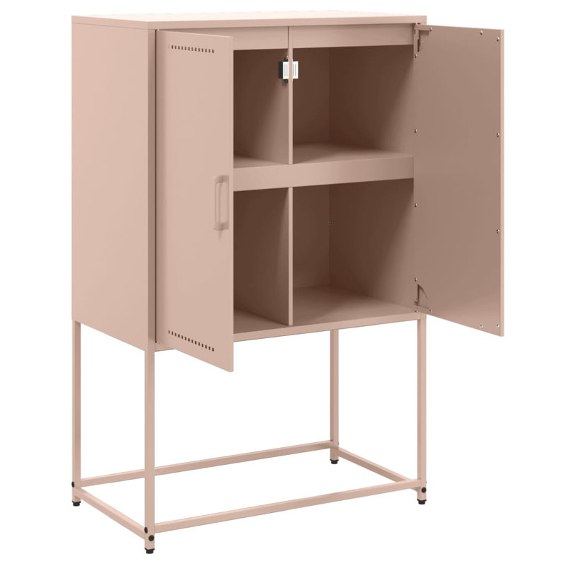 No_Yes_Yes_No_No Unfinished TV Stand, 100.5cm, White