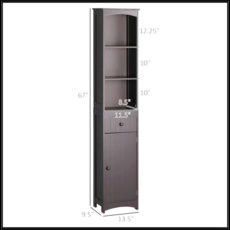 Armoire de rangement pour salle de bain