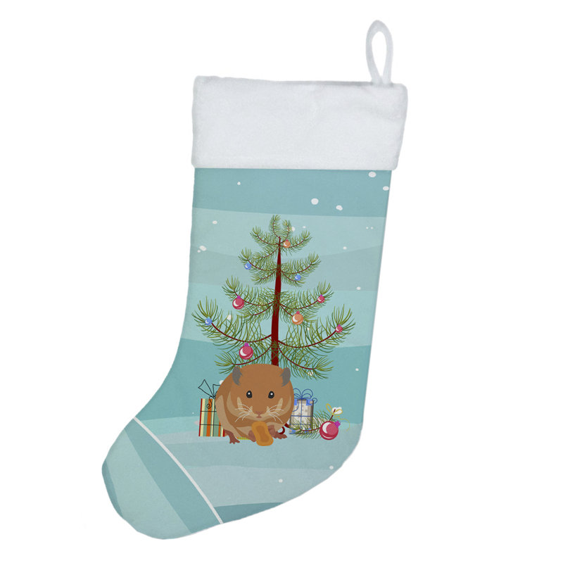 Teddy Bear Hamster Stocking