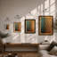 Gradient Scales Abstract - Print-950702035-950702033