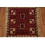 Geometric Gabbeh  Oriental Area Rug 4x6