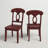 Stockton 17.13'' H Solid Wood Side Chair-1248206302