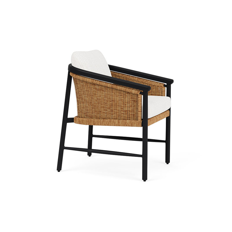 Galloway Outdoor Dining Armchair, Friendly Natural