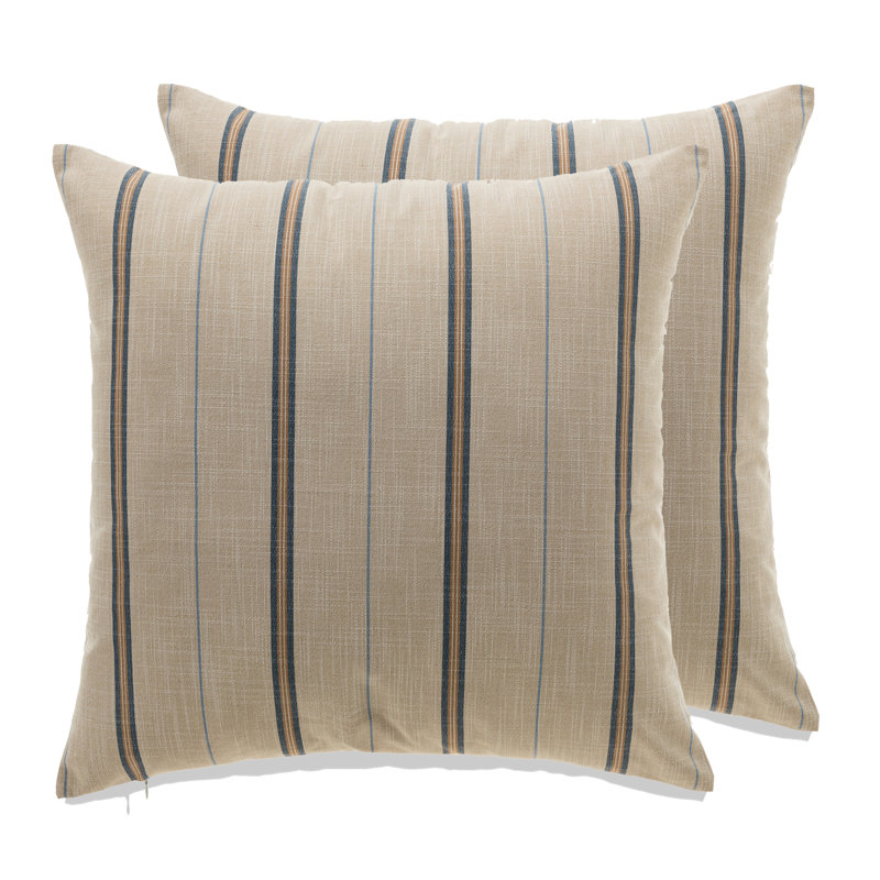 Coussin Michael Penney, Bleu marine, Plumes
