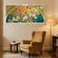 Ensemble de 3 impressions sur toile Art Nouveau-1134762463
