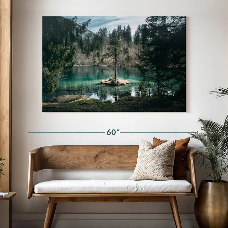 Harnek Pine Trees, 34" H x 51" W