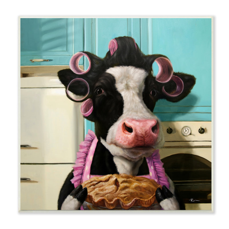 Tablier de cuisine pour la ferme, Plaque murale, H 12 po x l 12 po