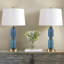 Lampe de table en verre à facettes-949644332