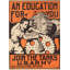 "Une éducation pour vous. Rejoins les chars de l’armée américaine" par J.P. Wharton - Art mural sur toile tendue avec châssis-650222169