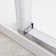 Radiance 66 In. W X 35 In. D X 76 In. H Sliding Frameless Corner Shower Enclosure With Clear Glass