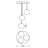 Darus 3 - Light White Cluster Pendant